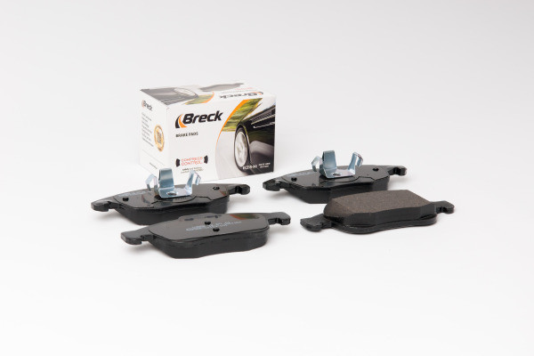 BRECK Bremsbelagsatz, Scheibenbremse